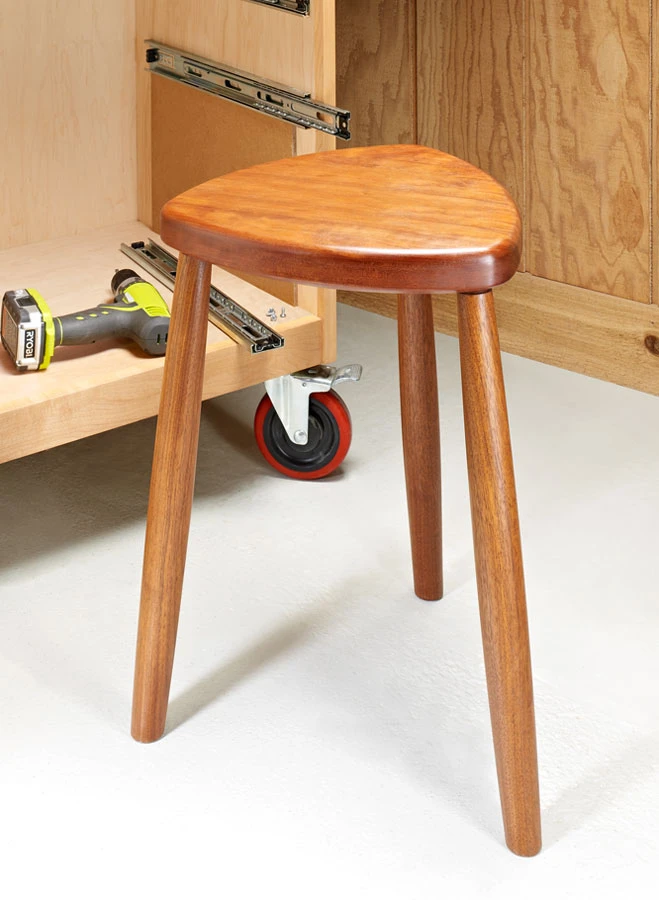Handy Shop Stool 3 Handy Shop Stool