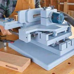 Horizontal Mortising Machine