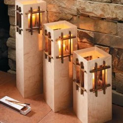 Tower Candle Stands