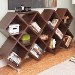Diamond Bookcase