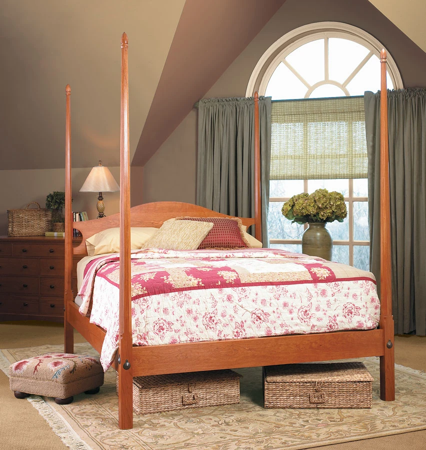 Pencil Post Bed 3 Pencil Post Bed