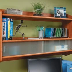 Sliding Door Wall Shelf