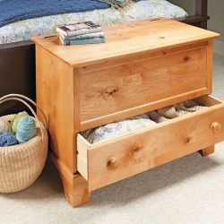 Shaker-Style Blanket Chest