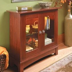 Lighted Display Cabinet