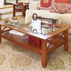 Mahogany Coffee Table