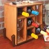 Space-Saving Wine Rack
