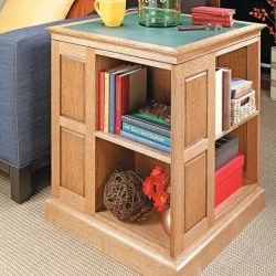 Revolving Bookcase