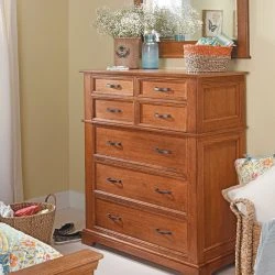 Bedroom Set: Oak Dresser