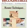 Router Techniques -WARCO SHOP photo large BLXM83b