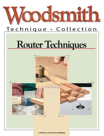 Router Techniques 3 Router Techniques