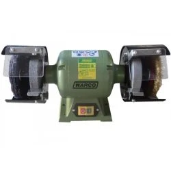 Bench Grinder & Polisher 6"