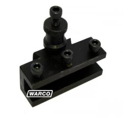 Quick Change Tool Post - Mini Lathe, WM 180* -WARCO SHOP quick change tool post 4 inch small lathes 1
