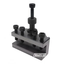 Quick Change Tool Post - 90-115mm Myford 7, Small Lathes -WARCO SHOP quick change tool post 90 115mm centre height 2