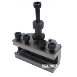 Quick Change Tool Post - 90-115mm Myford 7, Small Lathes -WARCO SHOP quick change tool post 90 115mm centre height 3
