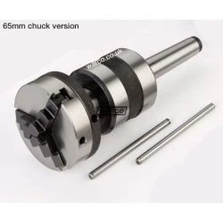 Lathe Revolving Chuck Centre For Tailstock - 3MT -WARCO SHOP revolving chuck centre 3 morse taper 2