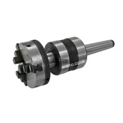 Lathe Revolving Chuck Centre For Tailstock - 3MT -WARCO SHOP revolving chuck centre 3 morse taper 5