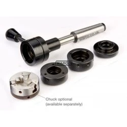 Tapping, Reaming & Drilling Lathe Tailstock Attachment -WARCO SHOP tapping drilling reaming tailstock 1