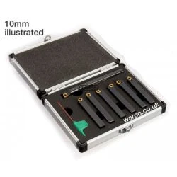 Indexable Lathe Tools - 7 Piece Turning & Boring Set