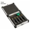 Indexable Lathe Tools - 5 Piece Set 8mm 10mm 12mm 16mm 1 Indexable Lathe Tools - 5 Piece Set 8mm 10mm 12mm 16mm -WARCO SHOP turning tool set 5pc