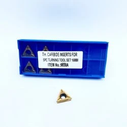 Indexable Lathe Tools - 5 Piece Set 8mm 10mm 12mm 16mm -WARCO SHOP turning tool set 5pc 4